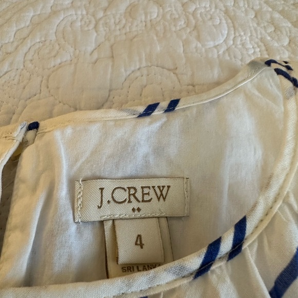 Excellent pre-owned Jcrew sundress. Mini length.size 4 - Picture 2 of 3